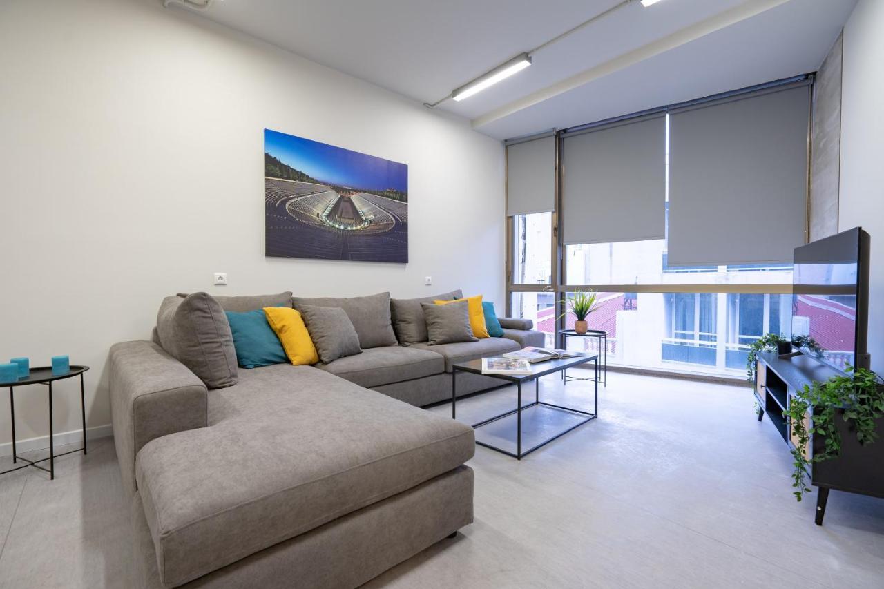 Monastiraki Metro St 2 Bedrooms 6 Pers By Mps Atenas Exterior foto