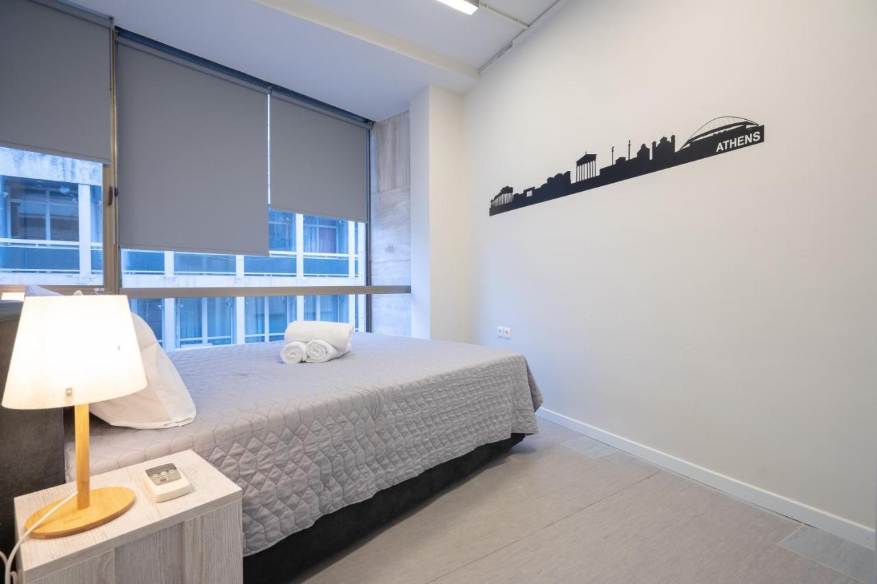 Monastiraki Metro St 2 Bedrooms 6 Pers By Mps Atenas Exterior foto